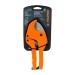 Cortador de tubo de plástico, capacidad corte 1-5/8", Truper