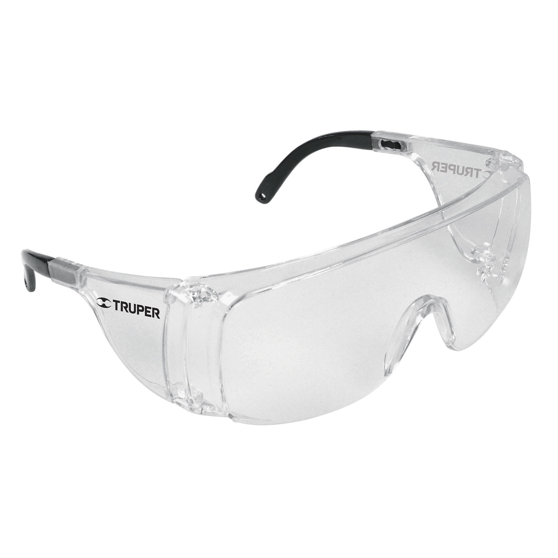 Sobrelentes de seguridad transparentes Truper Safe Lentes y Goggles 14308