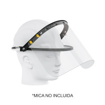 Adaptador de protector facial para casco, Truper