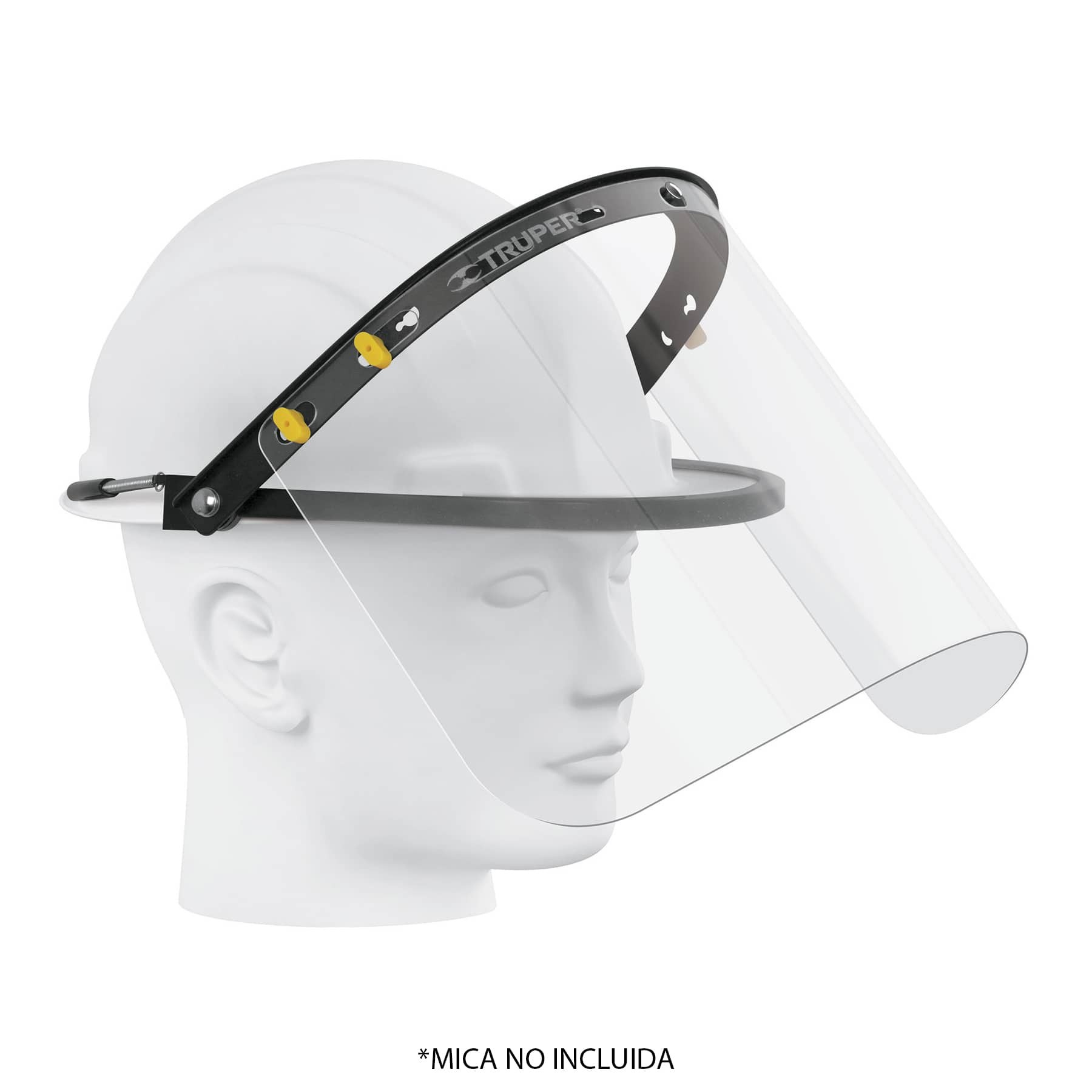 Adaptador de protector facial para casco, Truper