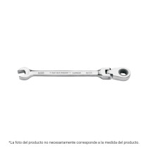 Llave combinada con matraca 13 mm flexible, Expert