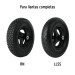 Cámara para llanta de 16", para carretilla TRUPER