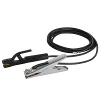 Cables con pinzas para soldadoras de arco y ADA-SOLT, PRETUL