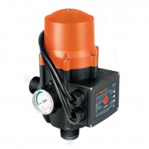 Control automático de presión de bombas para agua, 90°