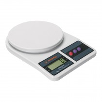 Báscula digital para cocina, plato de ABS, 5 kg, Truper