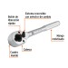 Matraca doble cuadros 3/8"y 1/2", Truper