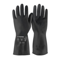 Guantes de látex uso industrial, para trabajos de pintura y agricultura
