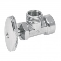 Llave angular 1/2" x 1/2", Foset