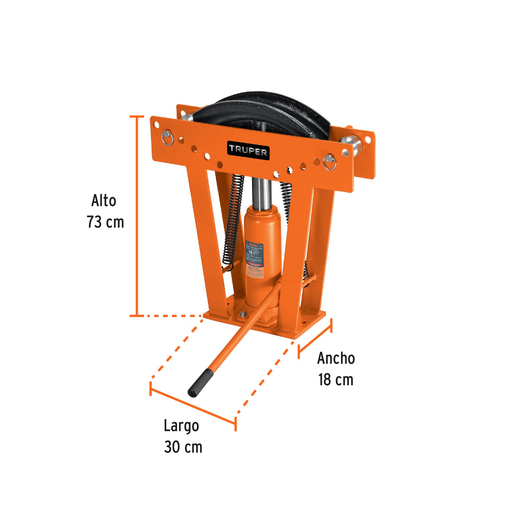 Bruñidora para cilindro de motor Truper, 5 a 18 cm