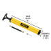 Mini bomba manual para inflar balones, 14.5 PSI, PRETUL