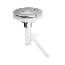Botón superior universal p/válvula tradicional para WC,FOSET