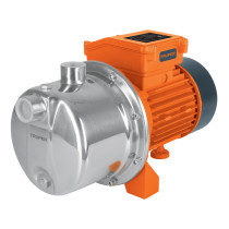 Bomba tipo jet, cabezal de acero inoxidable, 1 HP, TRUPER
