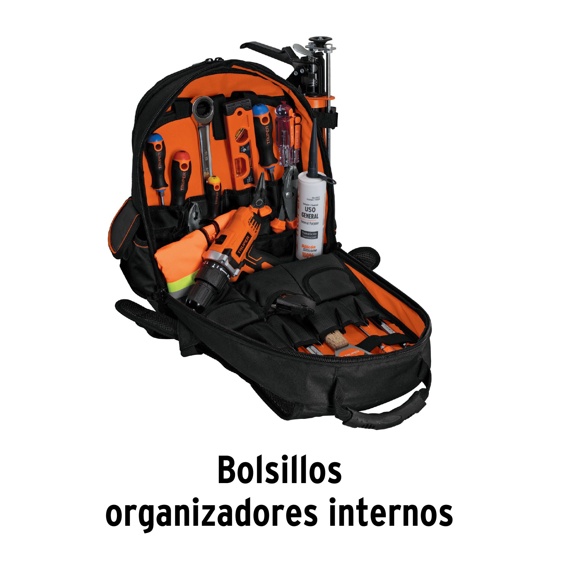 Mochila para herramientas - Mochilas para herramientas -  Cajas/maletines/bolsas de herramientas - Equipamiento de taller - Catálogo