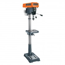 Taladro de piso 17", broquero 5/8", 1200W (1-1/2HP), Truper