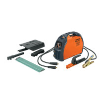 Soldadora inversora 130A, Bi-voltaje 127/220V, TRUPER