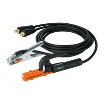 Cable para soldadora SOMI-210X, con pinza de tierra, Truper