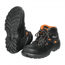 Zapatos industriales dieléctricos, MODELO 400, color negro
