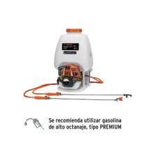 Fumigador de 25 L con motor a gasolina de 4 tiempos, Truper