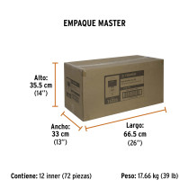 Imán flexible de acero con LED, 3 kg, Truper