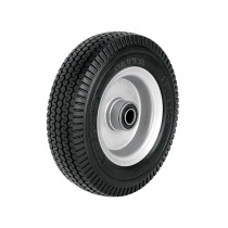Rueda imponchable 8" para eje lateral, Truper