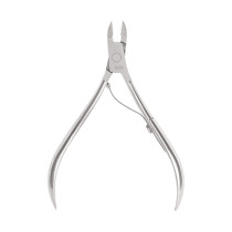 Alicate para manicure 4", cabeza recta, punta corta, PRETUL