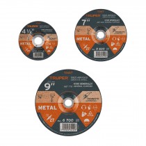 Discos para desbaste de metal, alta durabilidad