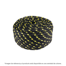 Piola de Polipropileno trenzada, multicolor, 4mm, 1 Kg