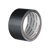 Cinta negra para ducto 10m x 48mm, espesor 0.19mm, Truper