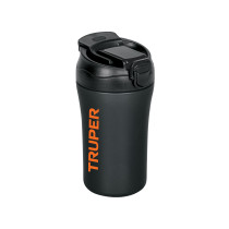 Vaso térmico de acero inoxidable, 450 ml, TRUPER