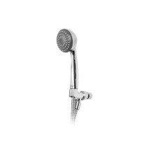 Regadera de teléfono 3-1/4" con soporte, Foset