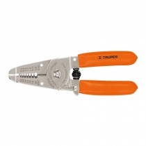 Pinza 6" pela cables 22 a 10 AWG, Truper