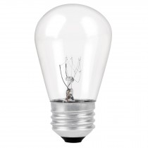 Lámpara incandescente S14 11 W luz cálida, Volteck