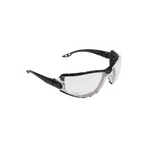 Lentes transp antiempaño c/marco de espuma y correa, Expert