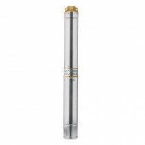 Bomba sumergible para pozo profundo, 1-1/2 HP, agua limpia