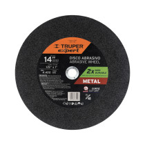 Disco Tipo 41 de 14" x 3.4 mm para corte de metal, EXPERT