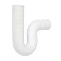 Céspol flexible 1-1/4" de PVC, para lavabo, Foset