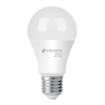 Lámpara de LED tipo bulbo A19 10 W, luz de día, caja, Basic