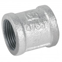 Coples reforzados de acero galvanizado