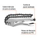 Pinza de presión 8" de cadena, Truper