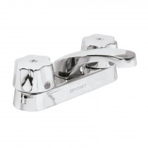 Mezcladora 4" para lavabo, nariz larga, cartucho cerámico