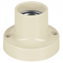 Portalámpara de baquelita, 2-1/4", Volteck