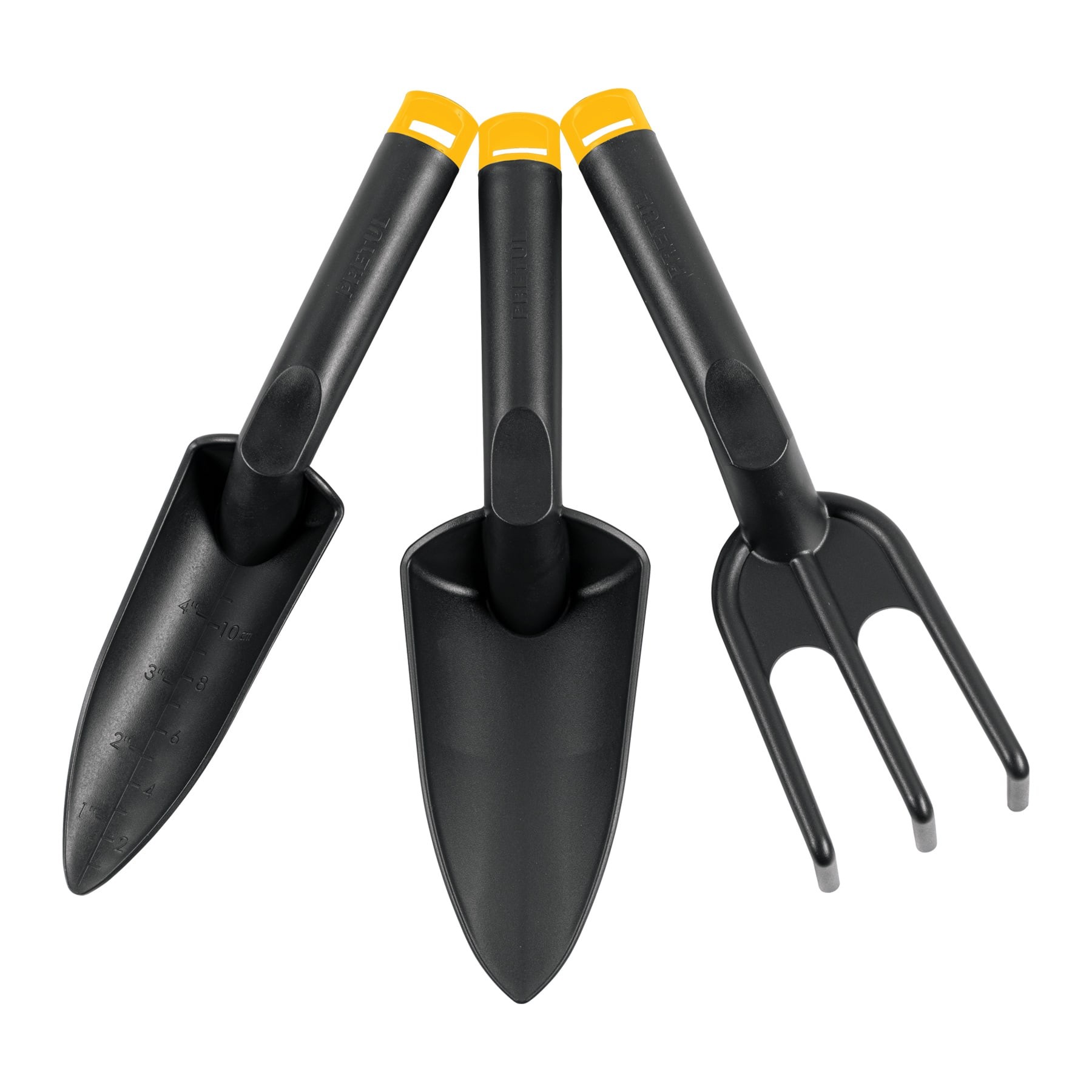 FiveJoy Juego de herramientas de jardín, 11 piezas de aleación de aluminio,  kit de iniciación de herramientas manuales con bolsa de jardín, al aire