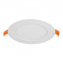 Luminarios empotrados redondos de LED, ultra delgados, 1.3 cm de altura