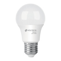 Lámpara de LED tipo bulbo A19 6 W, luz de día, caja, Basic