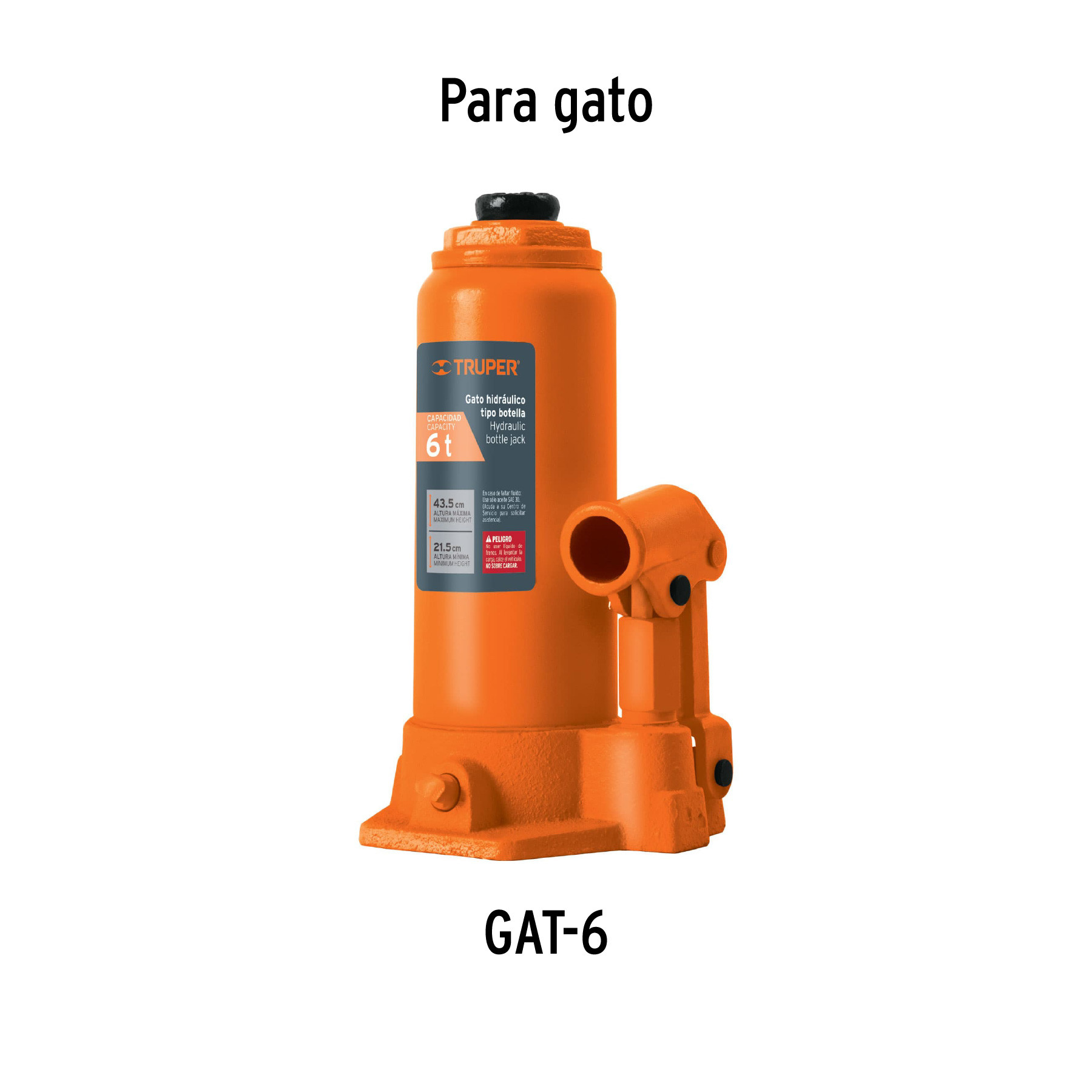 Empaques Para Gato Hidr Ulico De Botella De Ton Truper Empaques