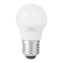 Lámpara de LED, A19, 3 W, luz cálida, Volteck