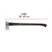 Hacha Michigan 3-1/2 lb, mango fibra de vidrio 34", Truper