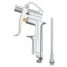 Pistola para sopletear, con extensión de 4", Truper