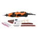 Herramienta rotativa 150W con 97 accesorios, TRUPER PRO