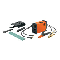 Mini soldadora inversora 130A, 127V, TRUPER